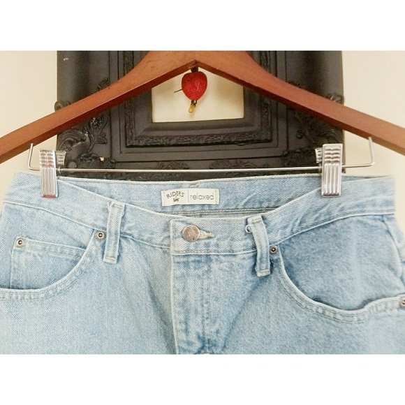 VTG Riders Relaxed 10P High Waist Light Mom Jeans - Picture 4 of 8